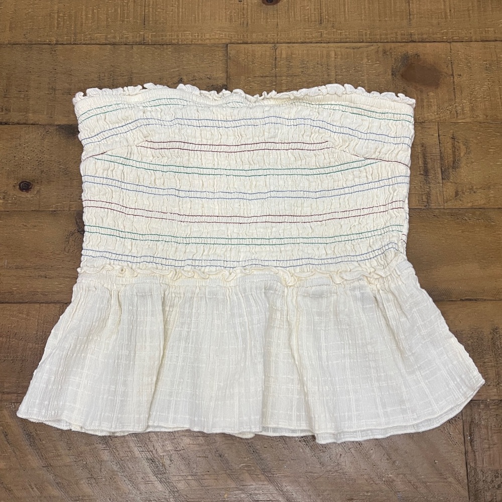 Urban Outfitters Peplum Top Size Medium